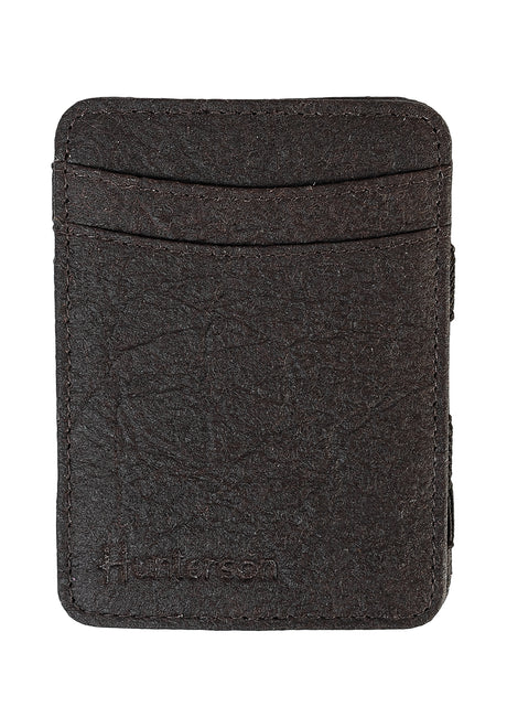 Magic Wallet Coin Vegan chestnut Vorderansicht