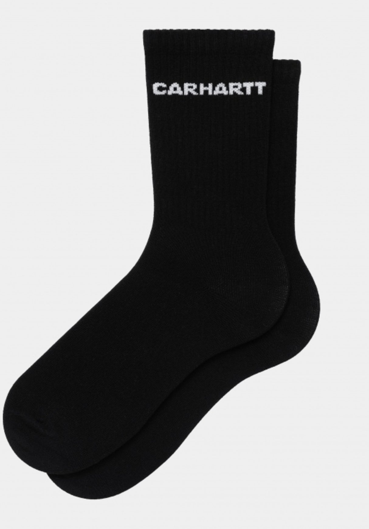 W' Link Socks black-white Vorderansicht