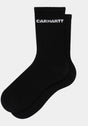 W' Link Socks black-white Vorderansicht