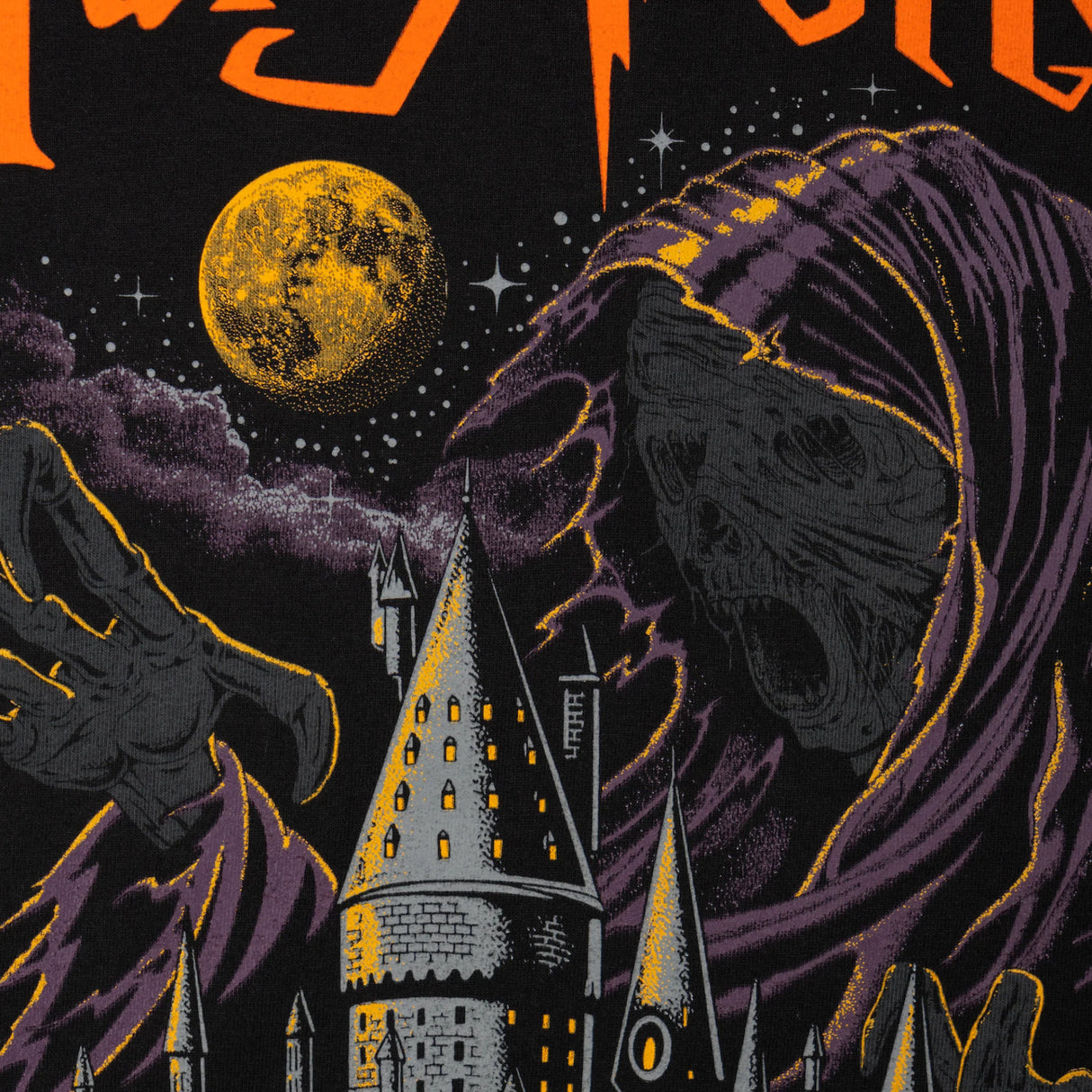 x Harry Potter Dementor black Unteransicht