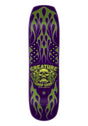 Chop Shop Flame Shaped purple Vorderansicht