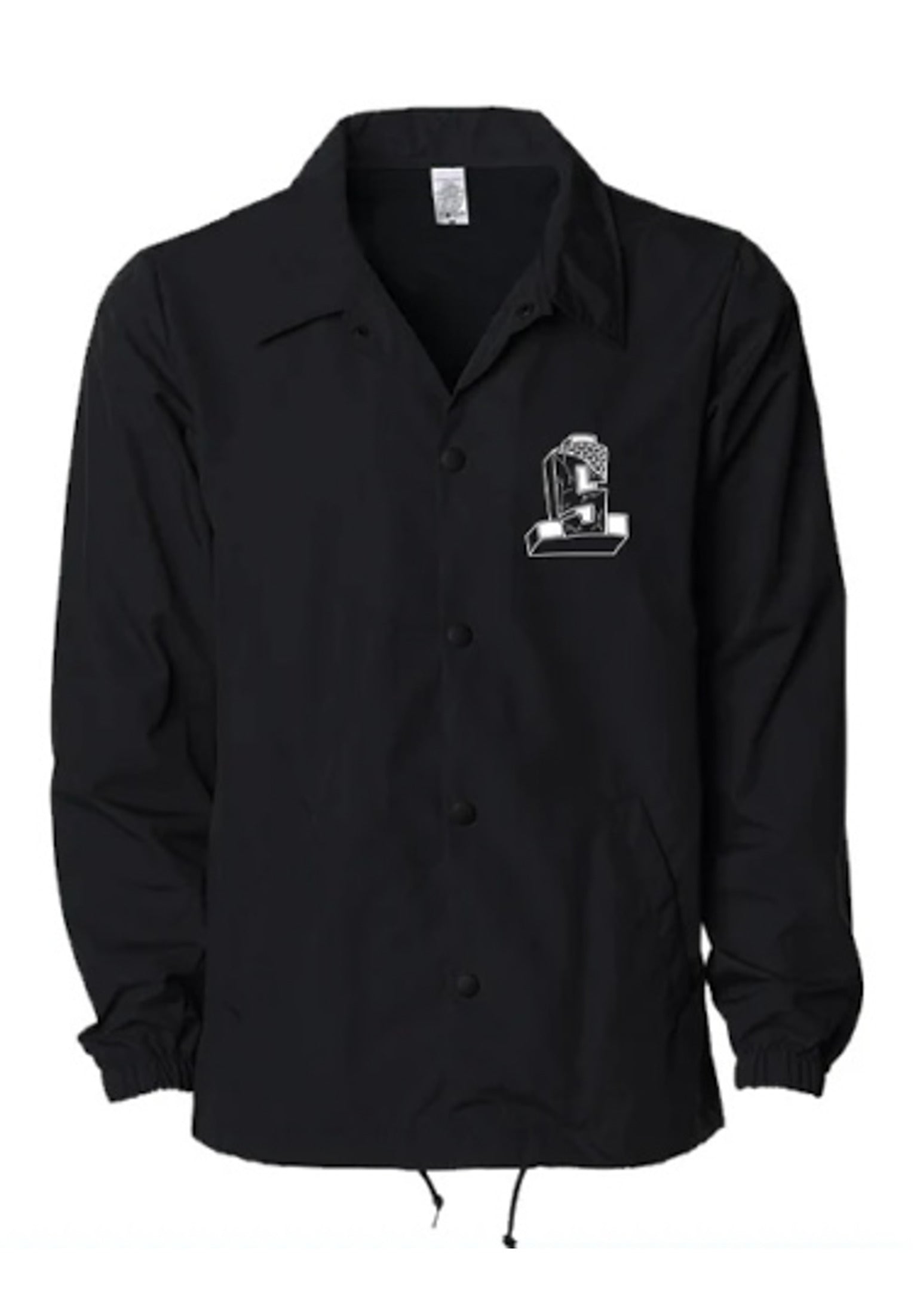 Skates Pool Skater 80s Suicidal Tendencies Windbreaker in black