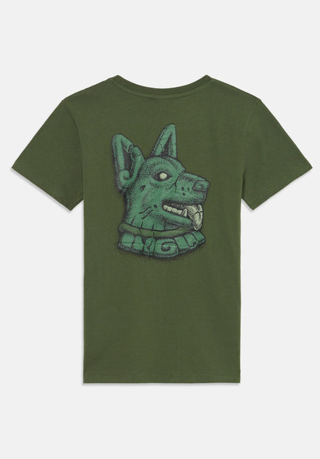 Youth Winkowski Dog darkmoss Vorderansicht