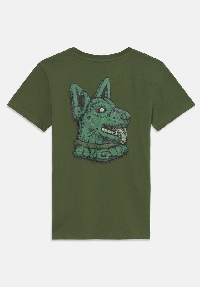 Youth Winkowski Dog darkmoss Vorderansicht