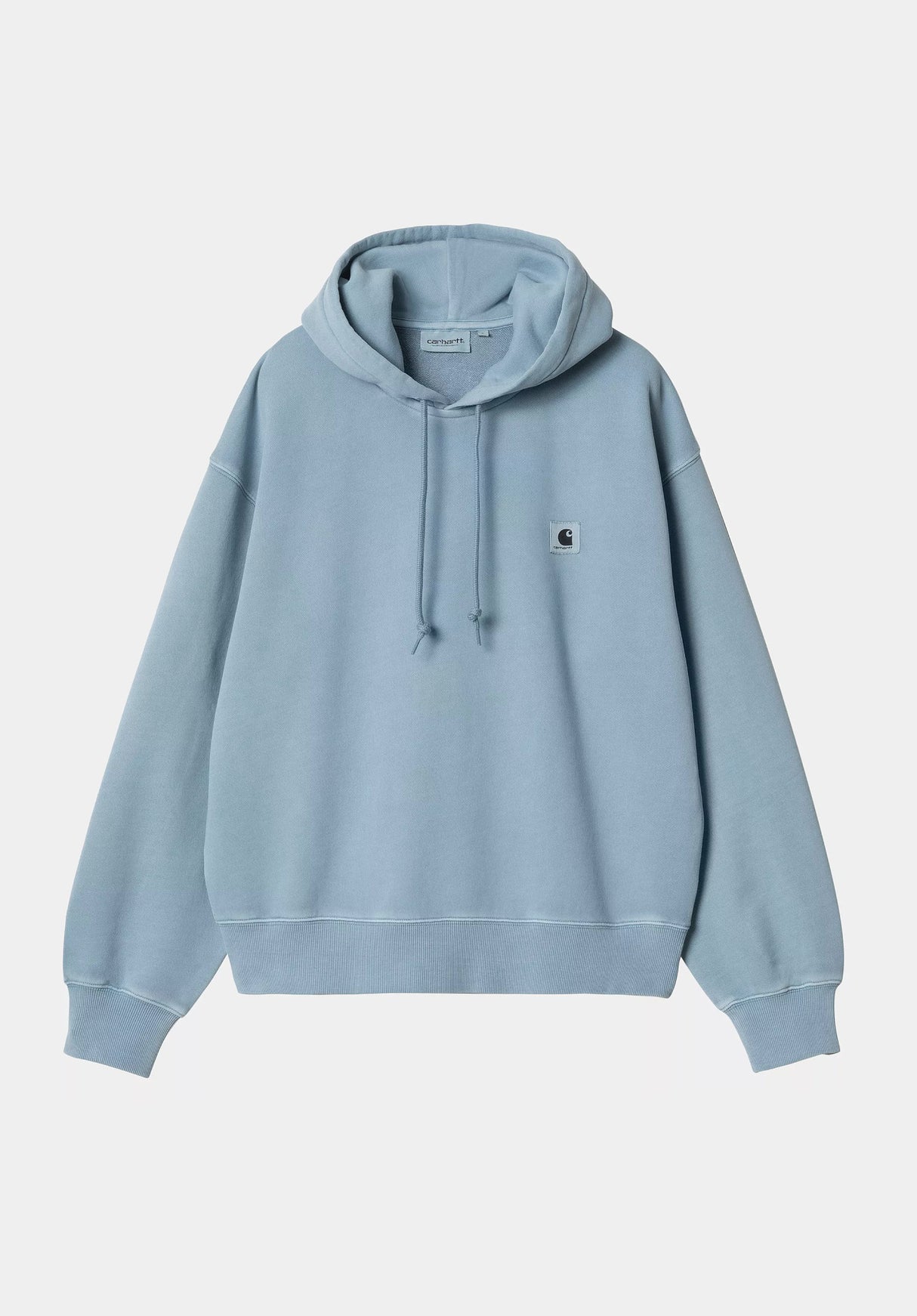 W' Nelson Carhartt WIP Hoodie in claybluegarmentdyed for women – TITUS