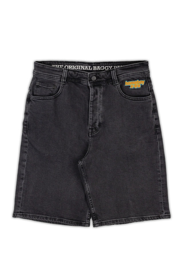 x-tra BAGGY Denim washedgrey Vorderansicht