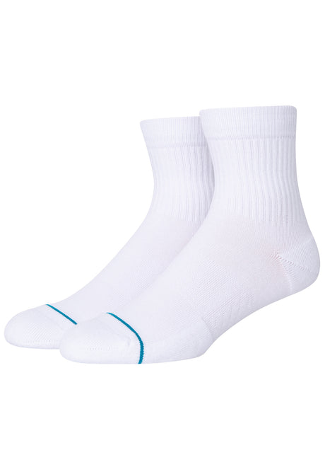 Icon Quarter white Vorderansicht