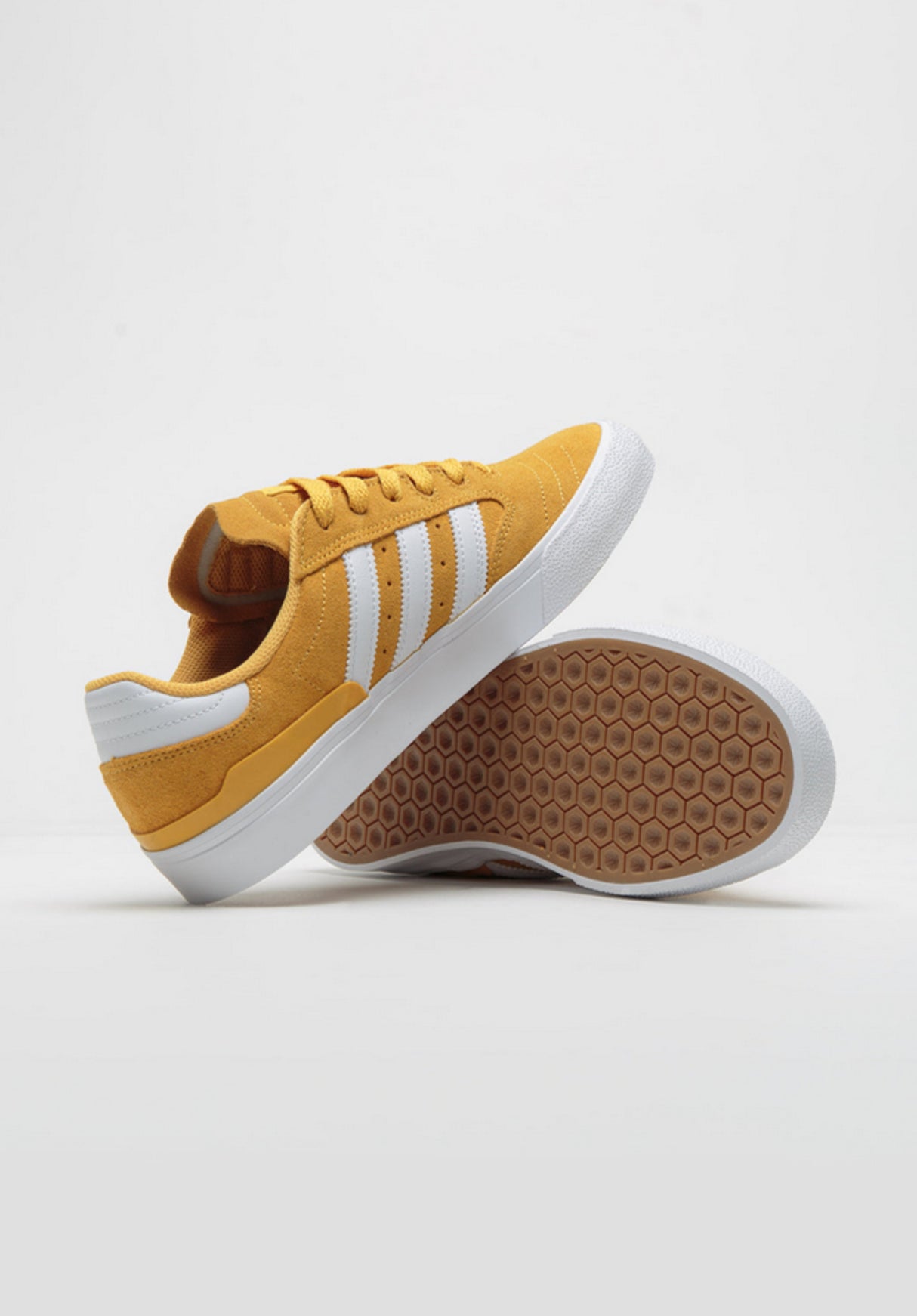 Busenitz Vulc II prelovedyellow-ftwrwhite-gold Oberansicht