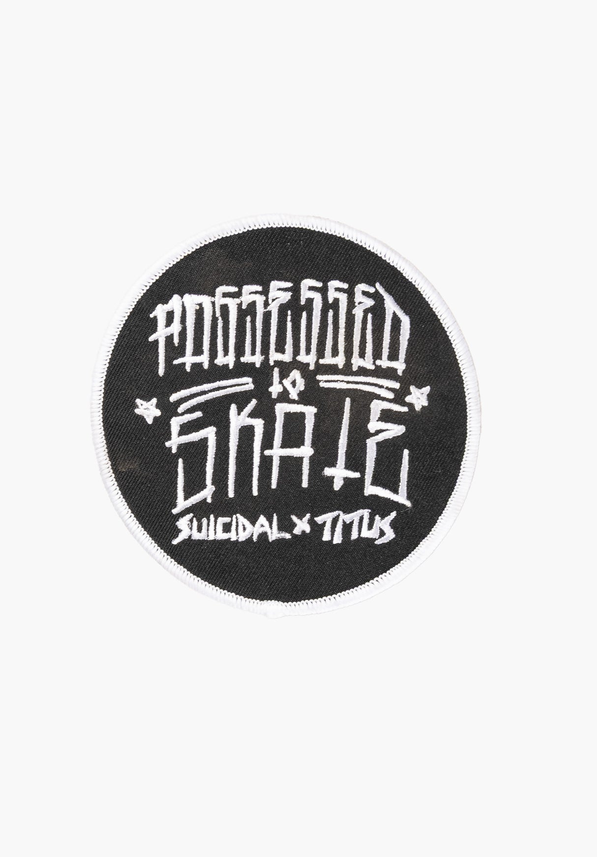 Possessed To Skate black Vorderansicht