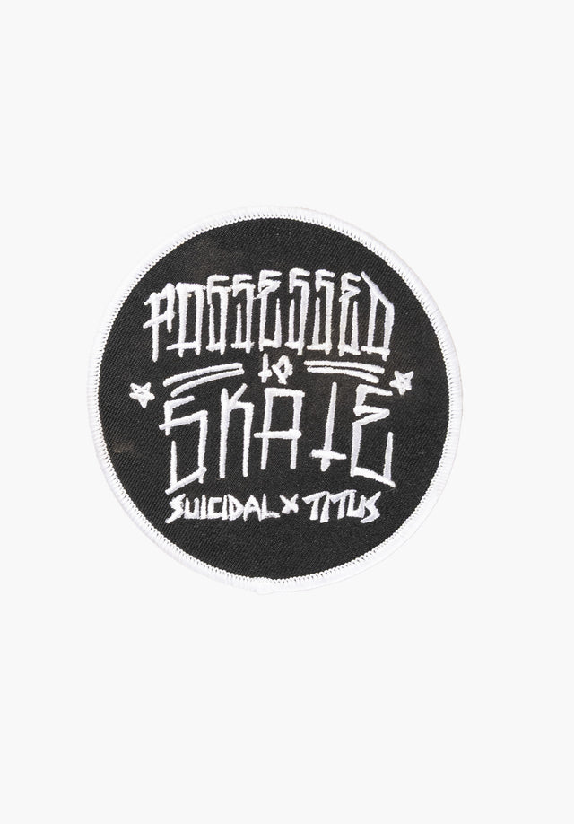 Possessed To Skate black Vorderansicht