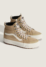 MTE Sk8-Hi Waterproof Insulated tan-white Rueckenansicht