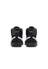 Nike SB Zoom Blazer Mid Sko Mænd black-white-black-black – Set oppefra