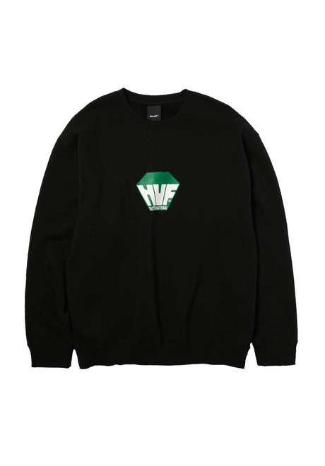 Big Block Crew black Vorderansicht