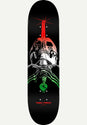 Skull & Sword Fade Popsicle green Vorderansicht