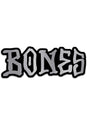 OG Bones 3 Sticker chrome Vorderansicht