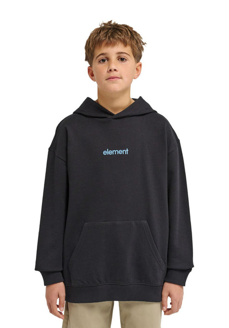 Lowcase BP Kids flintblack Rueckenansicht