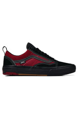 Skate Old Skool Wafflecup black-red Rueckenansicht