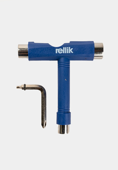 Zeato All-in-One Skate Tools Multifunctionele Draagbare Skateboard T Tool Accessoire met T-Type Inbussleutel en L-Type Phillips Hoofdsleutel Schroevendraaier - Blauw Zeato All-in-One Skate Tools Multifunctionele Draagbare Skateboard T Tool Accessoire met T-Type Inbussleutel en L-Type Phillips Hoofdsleutel Schroevendraaier - Blauw