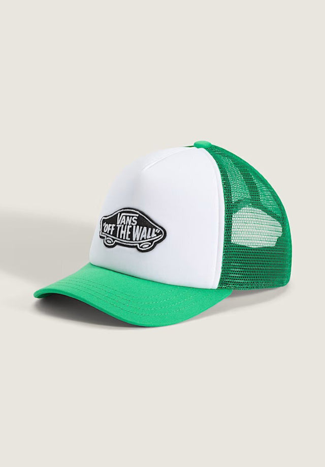 Classic Patch Curved Bill Trucker vividverdant Vorderansicht