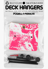 Recycled Deck Wall Hanger assorted Closeup1