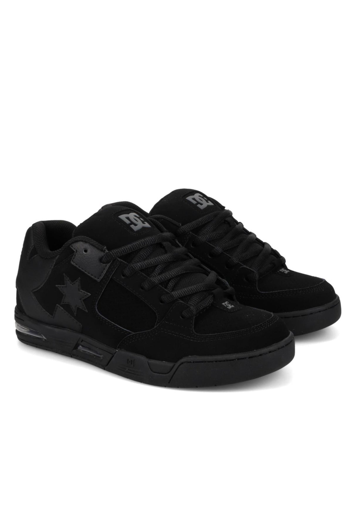 DC Command black-black Rueckenansicht