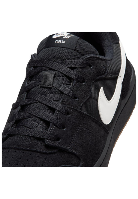 Code 58 black-gum-white Seitenansicht