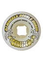 Double Duro Chubbies 101A/95A gum Vorderansicht