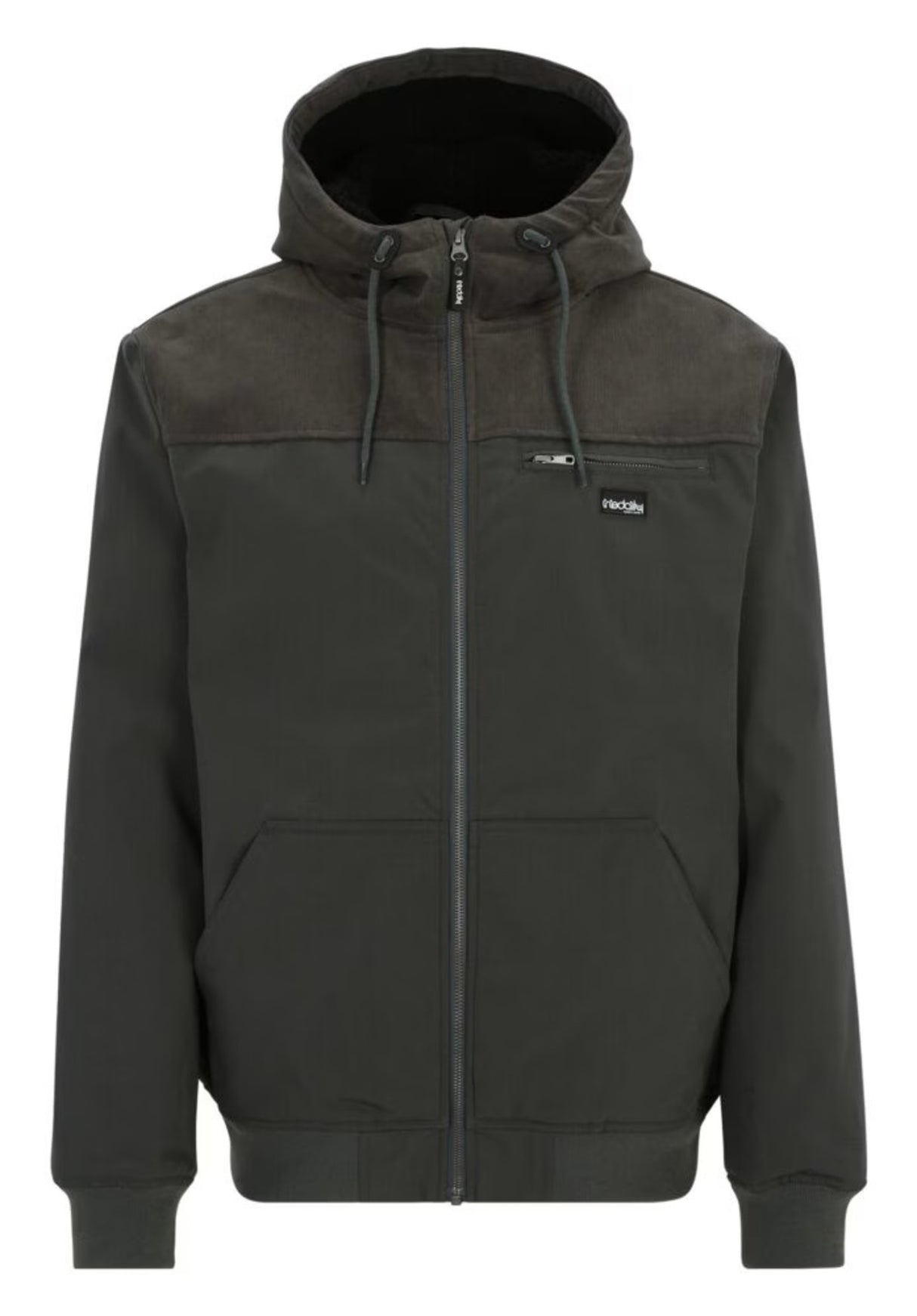 Hafen Jacket darkjungle Vorderansicht