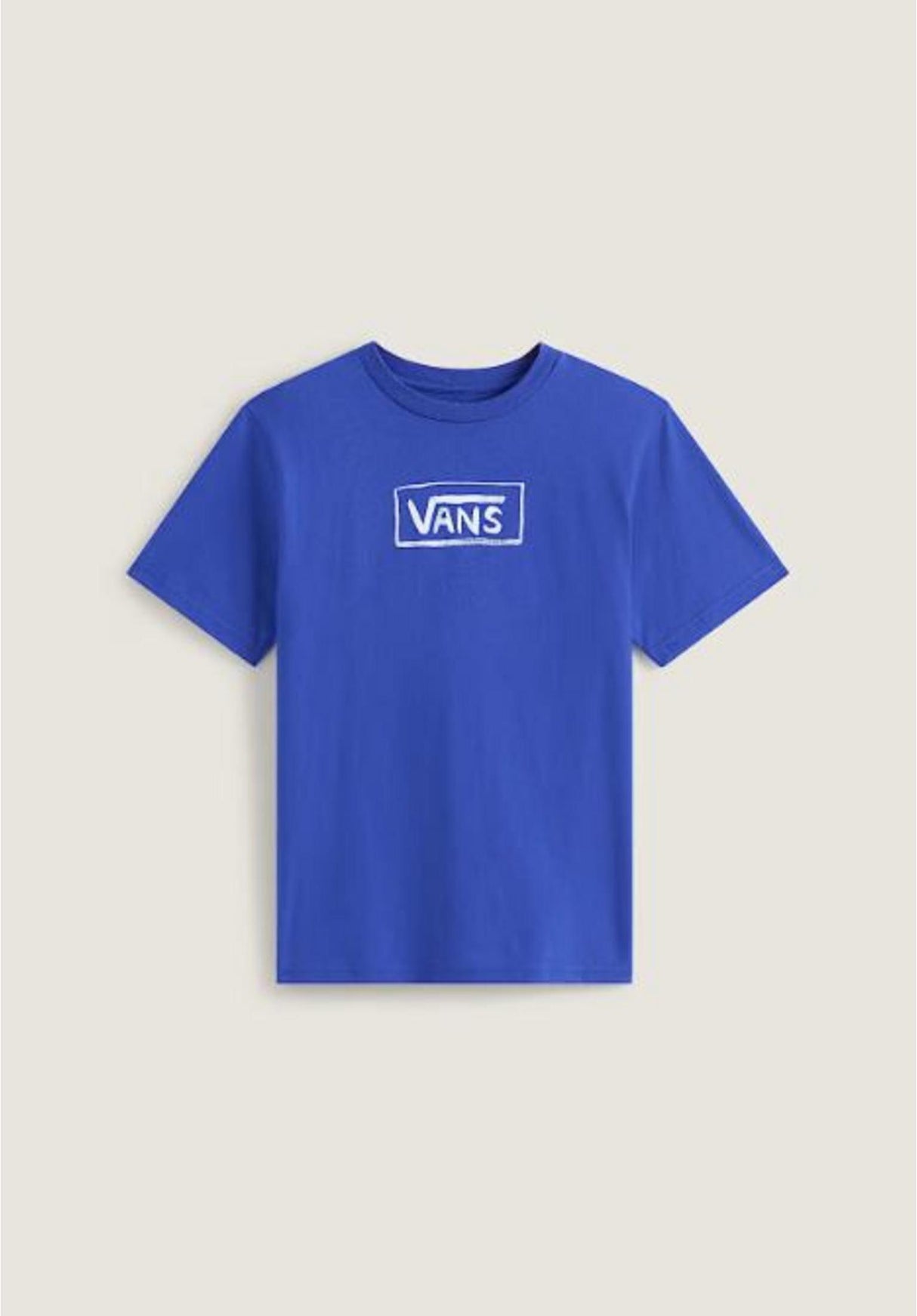 Vans On Canvas Kids royalcobalt Rueckenansicht