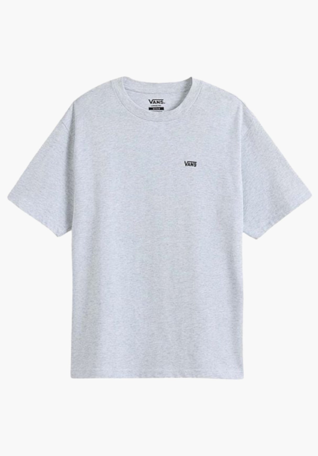 Left Chest lightgreyheather Vorderansicht