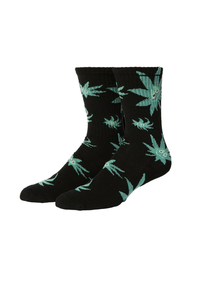 Green Buddy Exhale Sock black Vorderansicht