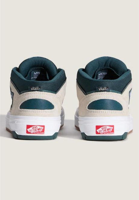 Skate Half Cab WaffleCup oatmeal-deepteal Closeup1