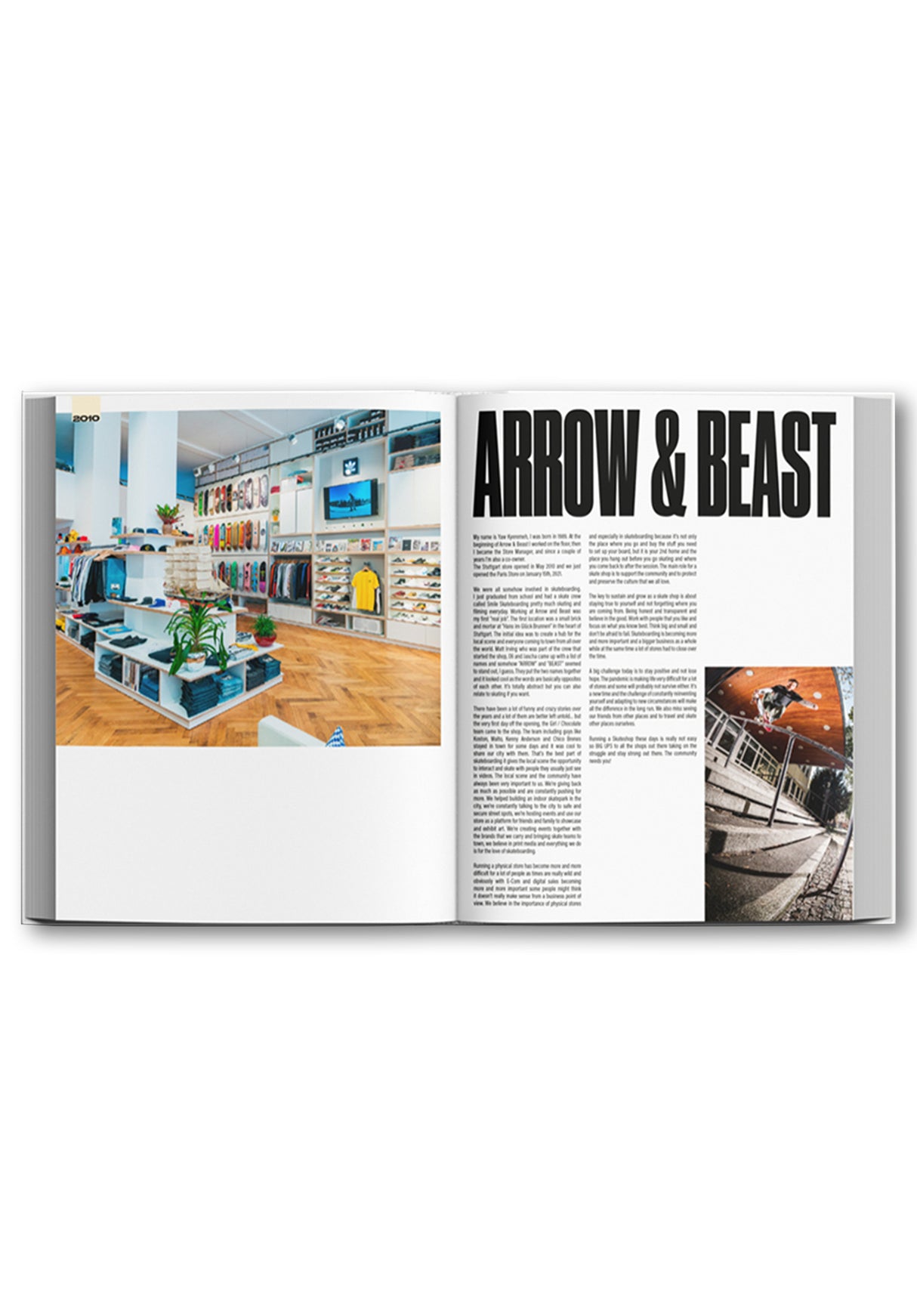 HEART by Lucas Beaufort white Rueckenansicht