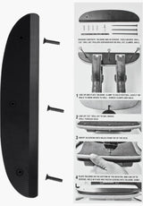 Tail Bone black Rueckenansicht