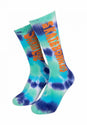 Ad Rip Sock bluetiedye Vorderansicht