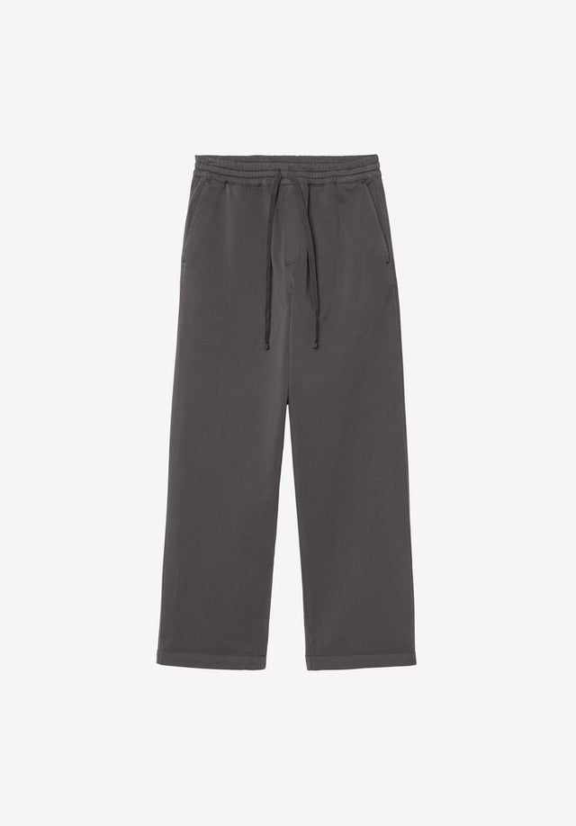 Floyde Pant graphitegarmentdyed Vorderansicht