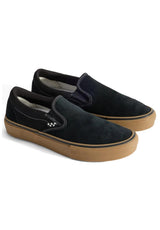 Skate Slip-On black-gum-white Rueckenansicht