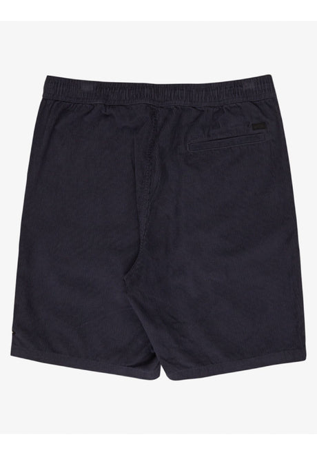 Larry Cord charcoalgrey Rueckenansicht