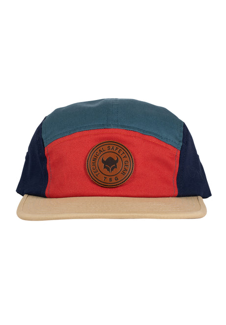 5 Panel color blocks Rueckenansicht