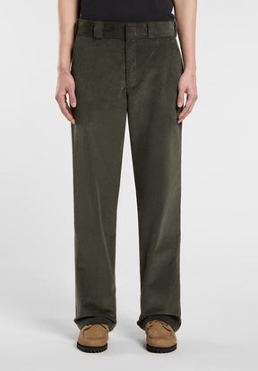 Corduroy 874 Pant olivegreen Vorderansicht