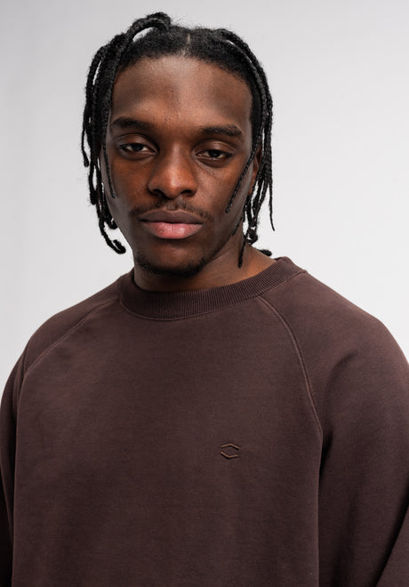 HXGN darkbrownfaded Rueckenansicht