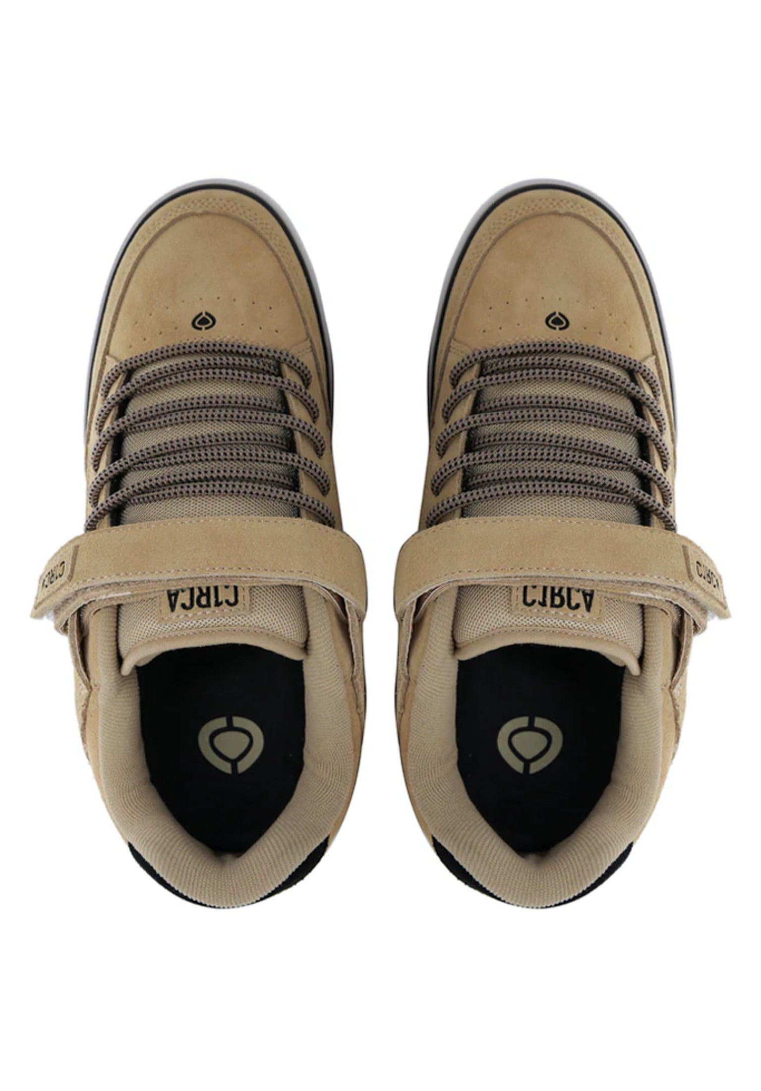 205 Vulc C1RCA Mens Shoes in parsnip-black for men – TITUS