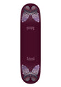 Wair Mariposa Redux Twin Tail maroon Vorderansicht