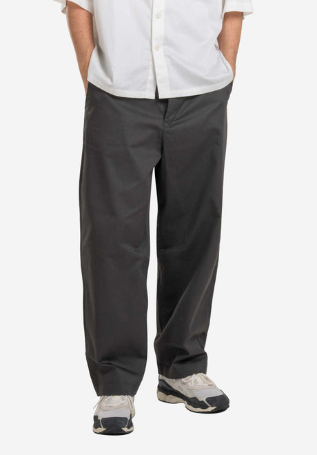 Loose Flex Chino PC vulcangrey Vorderansicht