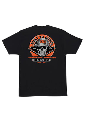 Built To Grind Hard Head Heavyweight black Vorderansicht