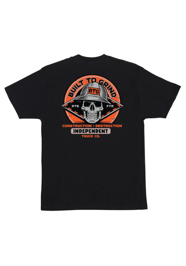 Built To Grind Hard Head Heavyweight black Vorderansicht