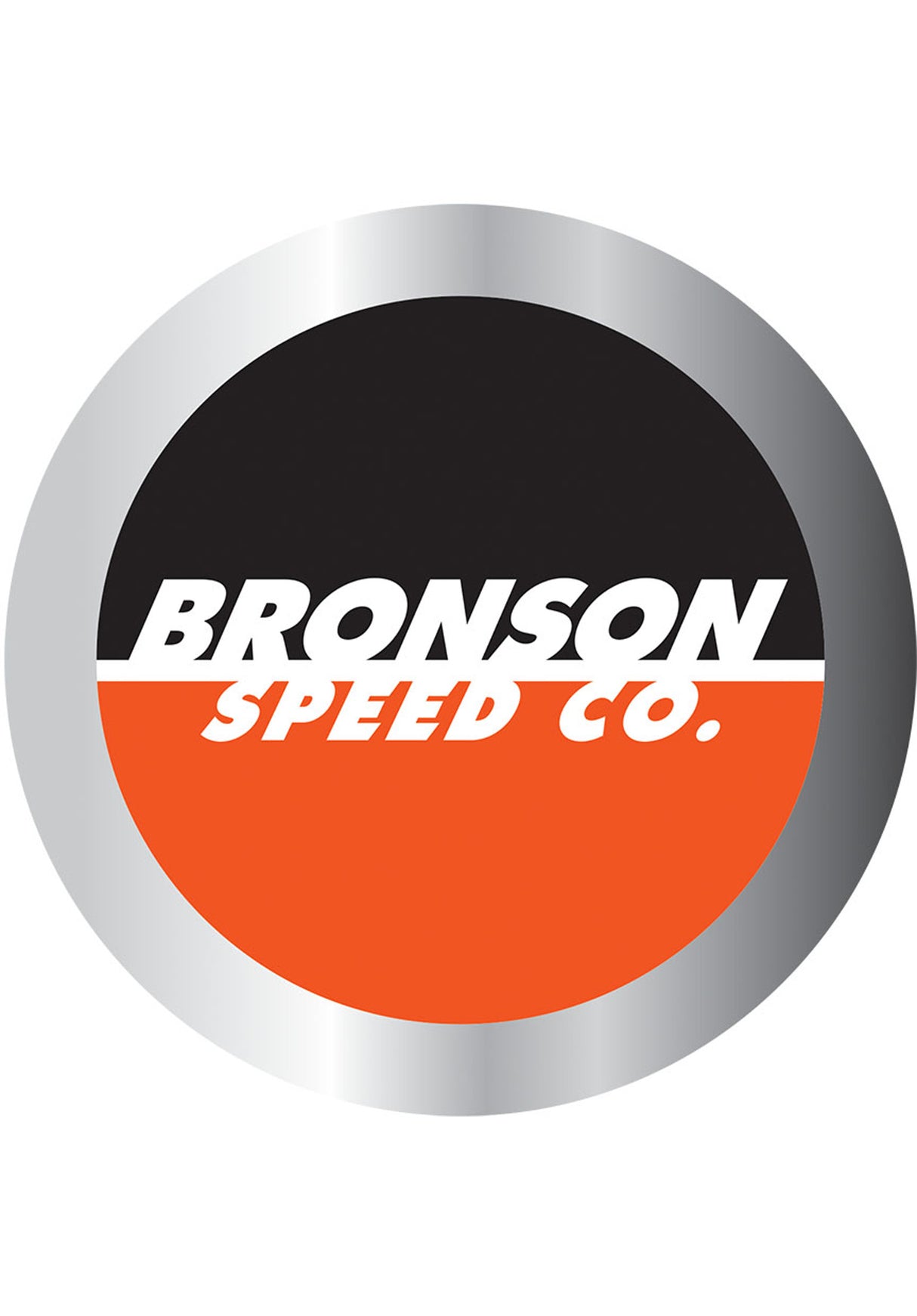 Spot Logo 12 black-orange Vorderansicht