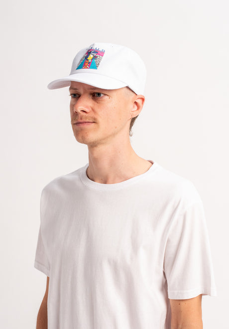 TITUS SharkyJoey Cappellino white – Vista di dettaglio 2