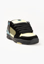 Tave TT black-teal-canaryyellow Vorderansicht