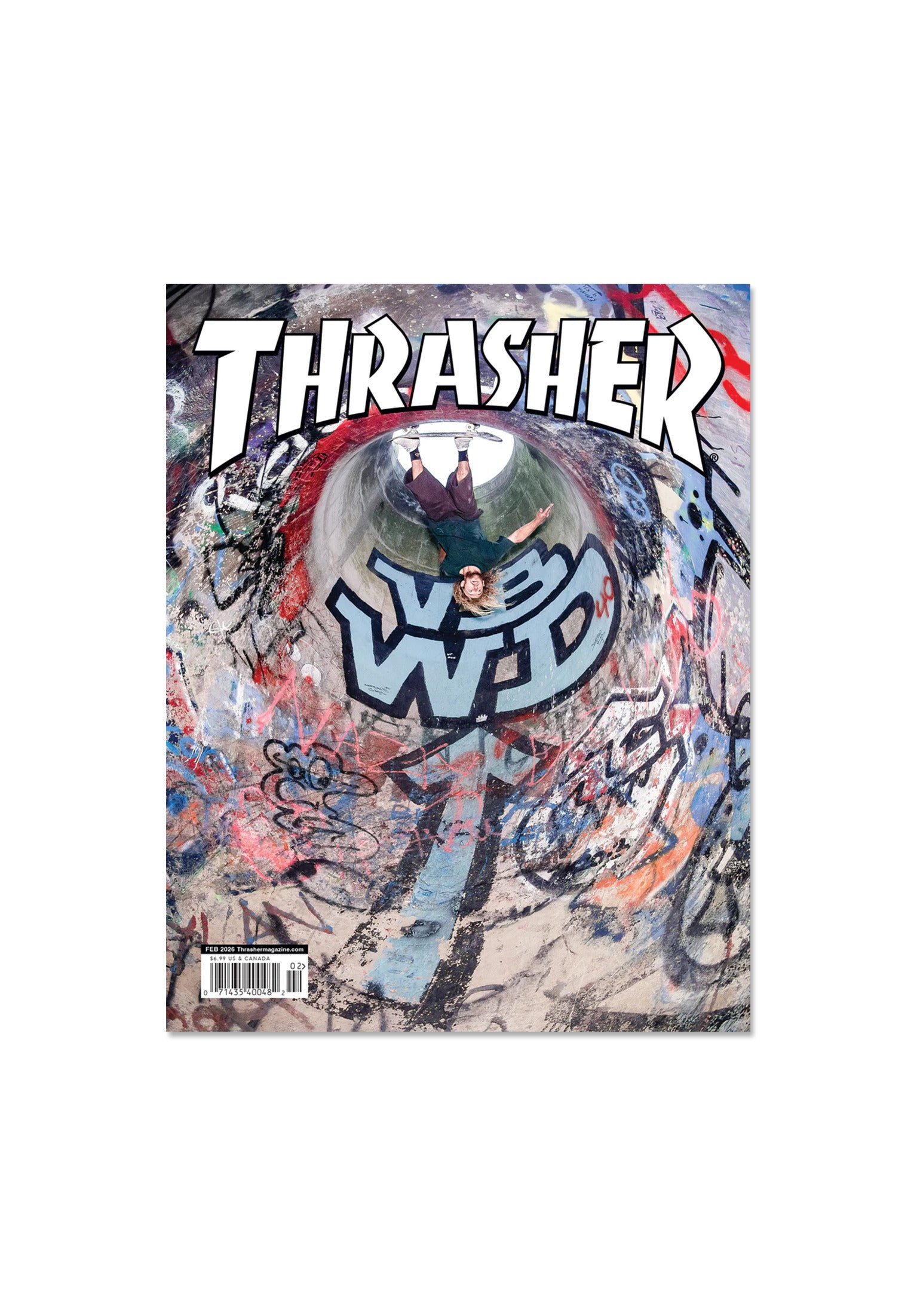 Magazine Issues 2026 Thrasher Misc. in February – TITUS